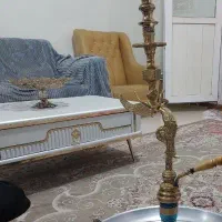 تنه قلیون برنجی