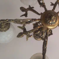 یک جفت لوستر فرشته ۵ پره|لوستر و چراغ آویز|تبریز, |دیوار
