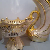 سه تیکه گلدان و شکلات خوری