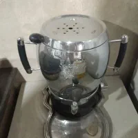 سماور گازی 10 لیتری سالم نو نو