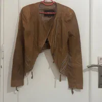 کت چرم اصل اروپایی