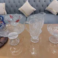 ظروف پارچ،شکلات خوری،میوه خوری ..|ظروف سرو و پذیرایی|قم, قلعه کامکار|دیوار