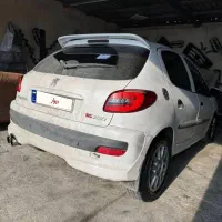 پژو206|خودرو سواری و وانت|سنندج, |دیوار