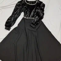 لباس مجلسی دخترانه شیک