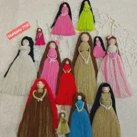 لباس عروسکی اماده فروش