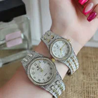 ساعت ست فول نگین فلزی مجلسی/×کد۴۰۰۹|ساعت|اصفهان, قلعه طبره|دیوار