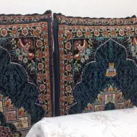 پشتی سرمه ای