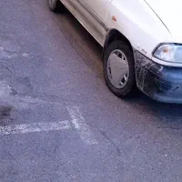 پراید تک گانه مدل ۹۰|خودرو سواری و وانت|اسکو, |دیوار