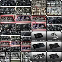 اجاق گاز اجاقگاز شیشه و استیل با5سال گارانتی تعویض