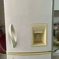 یخچال هیمالیا سفید سالم
