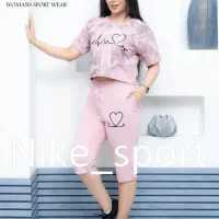 ست کراپ شلوارک شیک|لباس|خمینیشهر, |دیوار