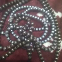 تسبیح مسکاری نقرکوب، کاردست