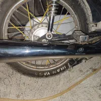 اگزوز موتور 125