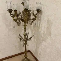 آباژور برنج|چراغ خواب و آباژور|تهران, شهرک صدرا|دیوار