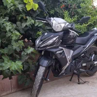 Lucky vf3i ABS|موتورسیکلت|اصفهان, باغ دریاچه|دیوار