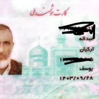 مفقود کارت ملی