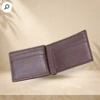کیف پول قهوه ای گمشده