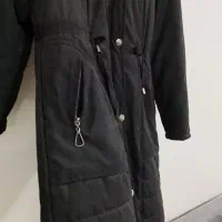 پالتو (کاپشن) بارونی زنانه در حد نو
