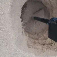 مته چاله زن و جرثقیل پشت تراکتوری|قطعات یدکی و لوازم جانبی|شیروان (لرستان), |دیوار