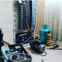تعمیر انواع یخچال درمنزل