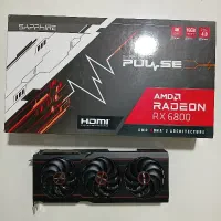 کارت گرافیک RX6800 SAPPHIRE PULSE 16GB