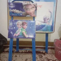 میز تحریر و صندلی دخترانه