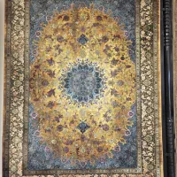 فرش فرحناز٪همه جوره راه میاییم بامشتری٪ورساچه پناه|فرش|کرمان, |دیوار