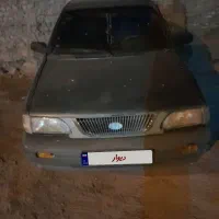 پراید۷۸تمیزمیافرتی ۹۰میلیون پول موتواماده نتقال|خودرو سواری و وانت|مرودشت, کناره|دیوار