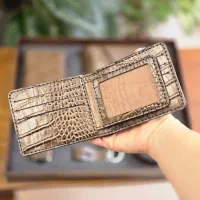 ست هدیه کیف پول و کمربند چرم طبیعی مردانه|کیف، کفش، کمربند|اصفهان, گلزار|دیوار