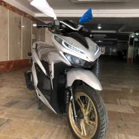 کلیک هانی150 ترتمیز سیلور بدون خرج لوازمی فنی سالم