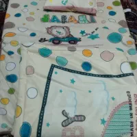 چندتا وسیله نوزادبصورت یکجا|کفش و لباس بچه|اردکان, |دیوار