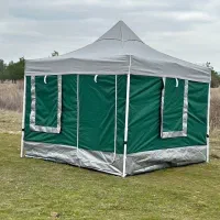 الاچیق تاشو رنگ سبز تاشو برای بساطی ابعاددو در دو|کوهنوردی و کمپینگ|تهران, افسریه شمالی|دیوار