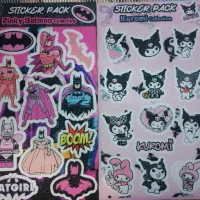 پوستر و استیکر لپتاپ و گوشی طرح فانتزی ضدآب