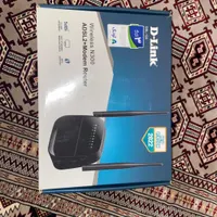 مودم خانگی مارک D-Link مدل DSL-124