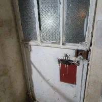 درب آهنی نفررو و درب آلومینیومی سالم دست دوم