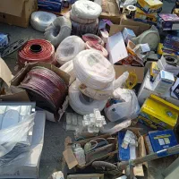 وسایلای الکتریکی کابل وغیره نو یکجا توافقی فروشی