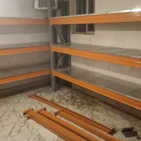 .قفسه(راک صنعتی سنگین )قفسه بندی سازه فلزی|فروشگاه و مغازه|تهران, بازار آهن|دیوار