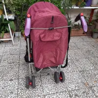 کالسکه بچه در حد نو|کالسکه و لوازم جانبی|رشت, جانبازان|دیوار