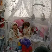 لوازم سیسمونی|اسباب و اثاث بچه|چالوس, |دیوار