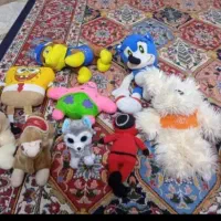 عروسک های پشمولی