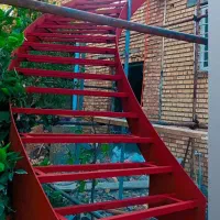 پله گردان،پله اسپیرال