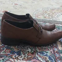 کفش چرم مردانه