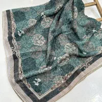 روسری زنانه شیک و جدید طرح و رنگ متنوع