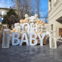 تم تولد،گل ارای بادکنک ارای کل منطقه کرج