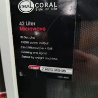 ماکروویو Coral42لیتری|سایر لوازم برقی|کرمان, |دیوار