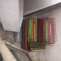 قفسه دیواری با شبکه در حد  نو سالم