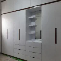 کابینت کمد دیواری  دراور جاکفشی ام دی اف|خدمات پیشه و مهارت|کرمانشاه, |دیوار