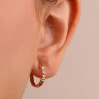 گوشواره طرح طلا|بدلیجات|سبزوار, قائم|دیوار