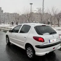 ۲۰۶ مدل ۴۰۱|خودرو سواری و وانت|اسلامشهر, شهرک قائمیه|دیوار