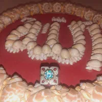 نقره پاک الماس روس آبی